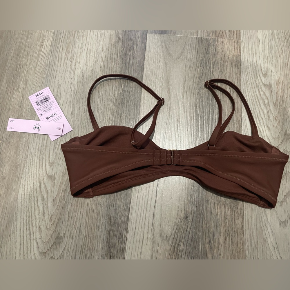 Brown Bikini Top - Picture 3 of 3